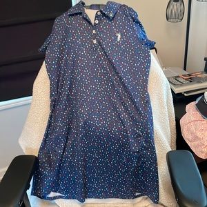 William Murray Golf Dress